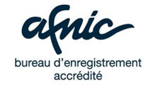 bureau d'enregistrement AFNIC