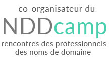 NDD Camp - Rencontres des professionnels des noms de domaine