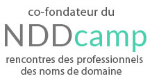 NDD Camp - Rencontres des professionnels des noms de domaine