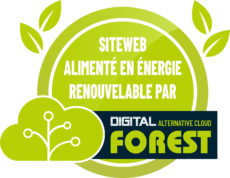 Hébergement vert Digital Forest